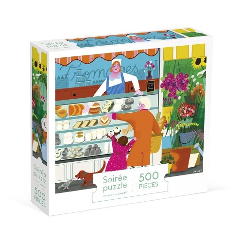 Janod Puzzles Sur Le Marche - 500 Pcs