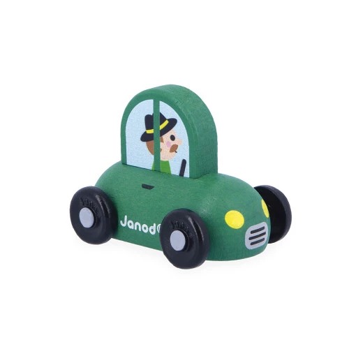 Janod Tapis - Roulant Petite Voiture