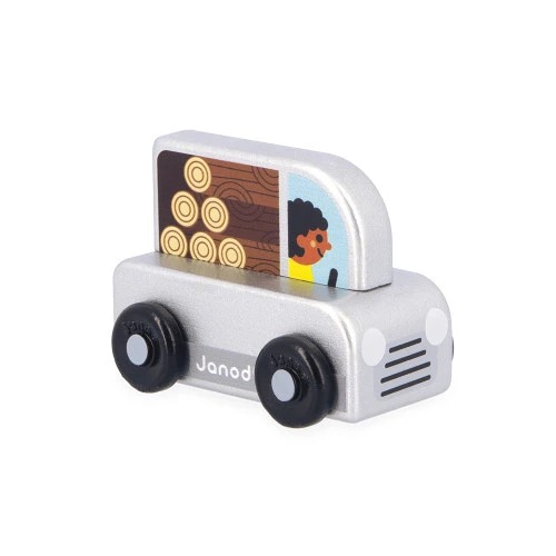 Janod Tapis - Roulant Pick Up
