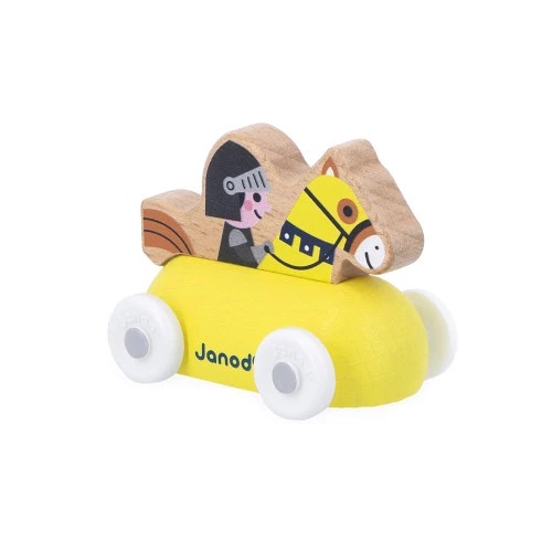 [J05925] Janod Tapis - Roulant Chevalier
