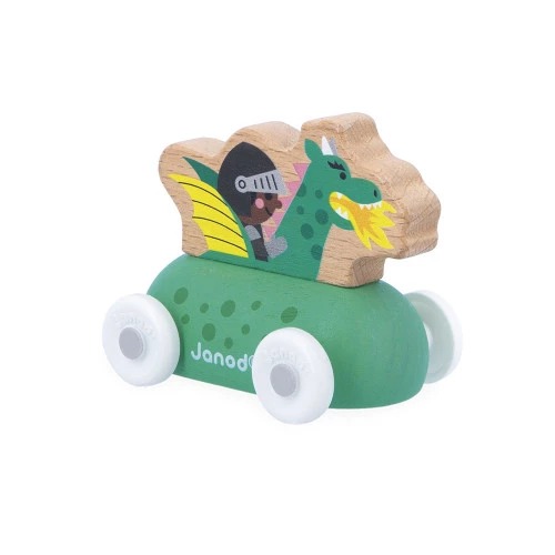 Janod Tapis - Roulant Dragon
