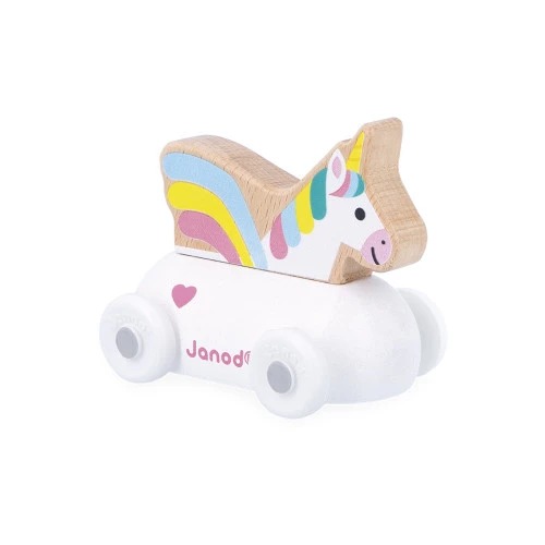 [J05922] Janod Tapis - Roulant Licorne