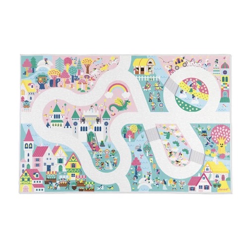 Janod Tapis Royaume Enchante
