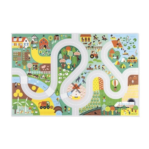 Janod Tapis Tapis Campagne