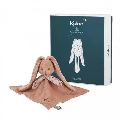 [K972208] Kaloo Lapinoo Doudou Lapin Terracotta