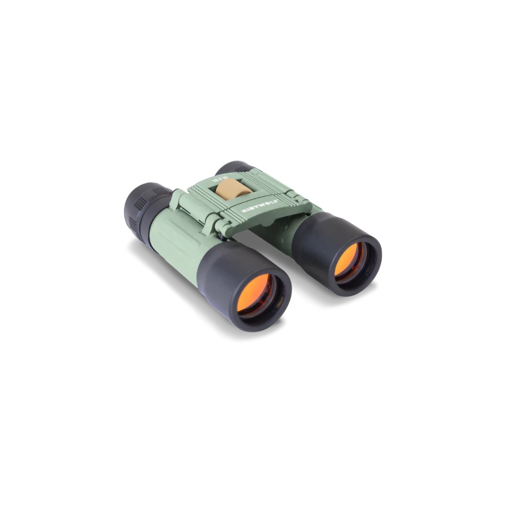 Kidywolf Kidybinoculars Jumelles 10X25 Verte