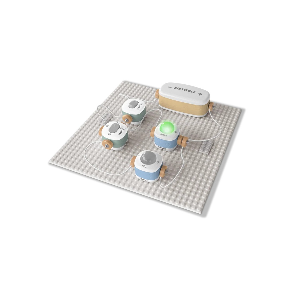 Kidywolf Kidyelec Starter Mon Premier Kit D'Électricité 11 Pièces