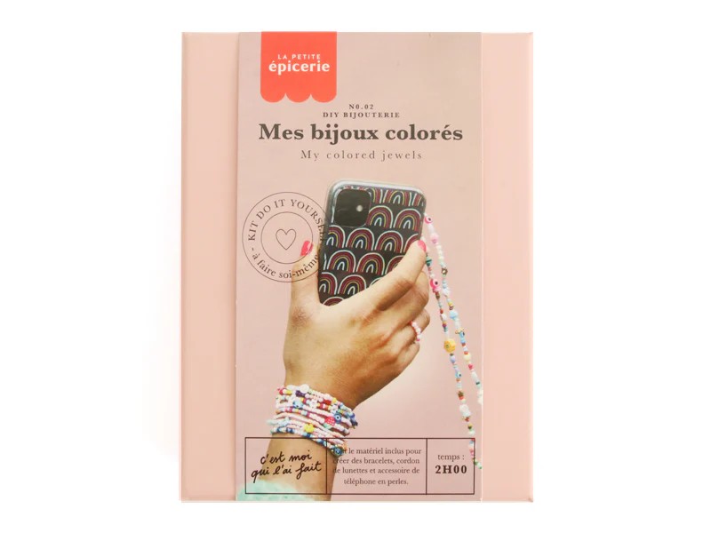 [1086] La Petite Epicerie Diy Bijouterie - Mes Bijoux Colorés