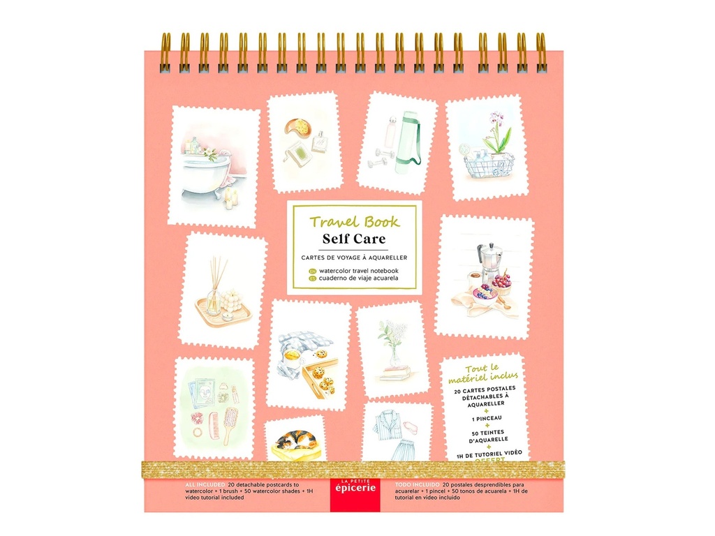 La Petite Epicerie Travel Book - Self-Care