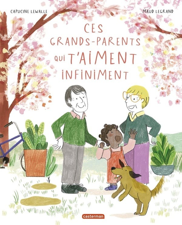 Livre Ces Grands-Parents Qui T'Aiment Infiniment