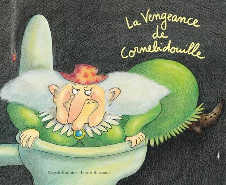 Livre Cornebidouille - T02 - La Vengeance De Cornebidouille