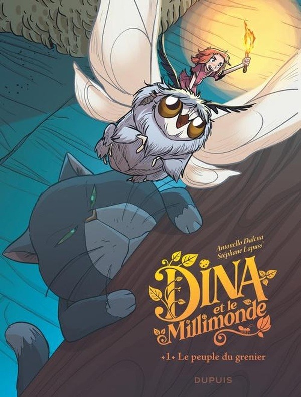 Livre Dina Et Le Millimonde - Tome 1 - Le Peuple Du Grenier