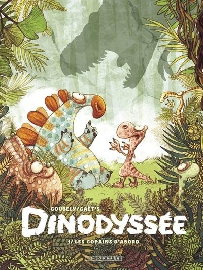 Livre Dinodyssee - Tome 1 - Les Copains D'Abord
