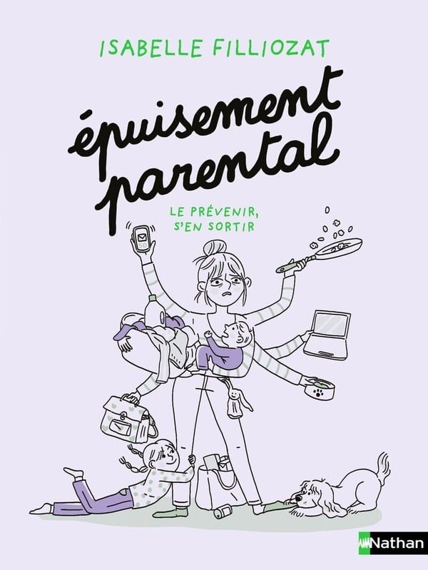 Livre Epuisement Parental - Le Prevenir, S'En Sortir