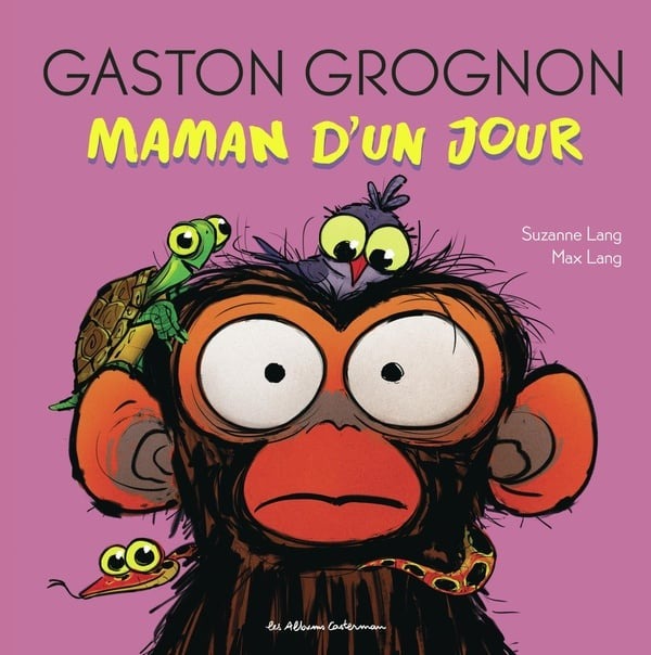 Livre Gaston Grognon - Maman D'Un Jour