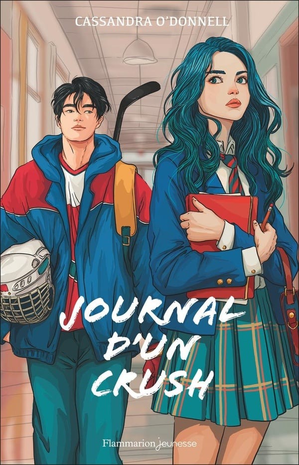 Livre Journal D'Un Crush