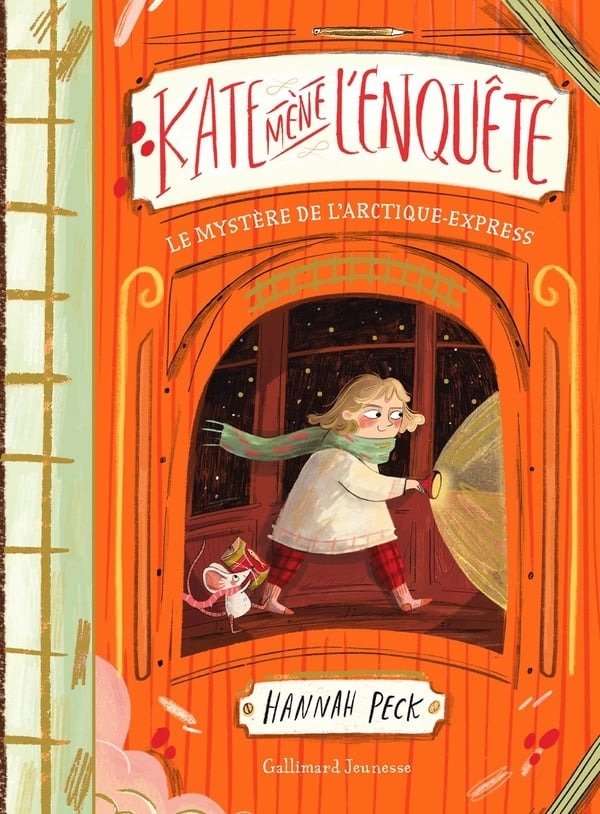 Livre Kate Mene L'Enquete - Vol01 - Le Mystere De L'Arctique-Express