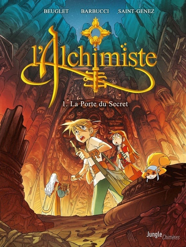 Livre L'Alchimiste - Tome 1 La Porte Du Secret
