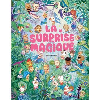 Livre La Surprise Magique