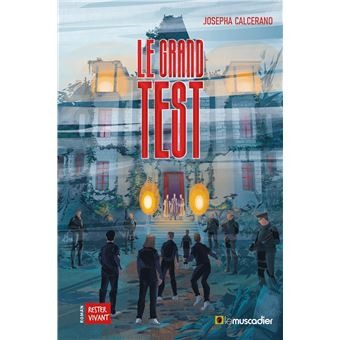 Livre Le Grand Test