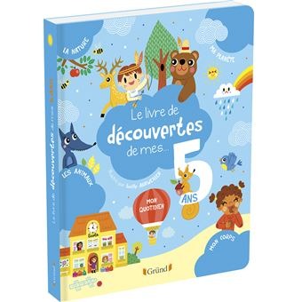 Livre Le Livre De Decouvertes De Mes 5 Ans