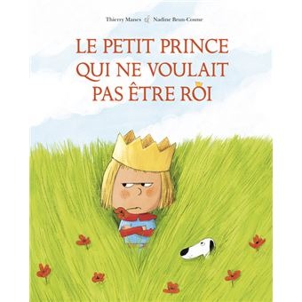 Livre Le Petit Prince Qui Ne Voulait Pas Etre Roi