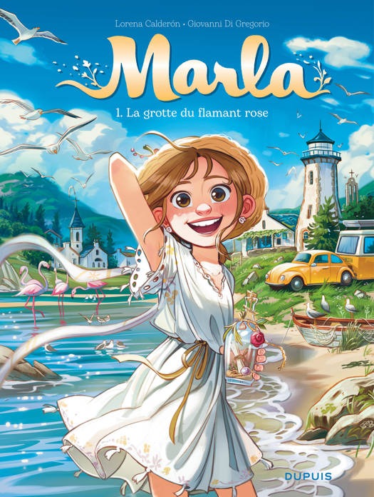 Livre Marla - Tome 1 - La Grotte Du Flamant Rose