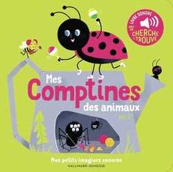 [9782075165419] Livre Mes Comptines Des Animaux - Vol02 - Des Sons A Ecouter, Des Images A Regarder