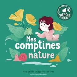 Livre Mes Comptines Nature