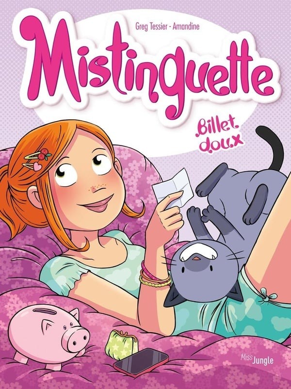 Livre Mistinguette - Tome 16 Billet Doux