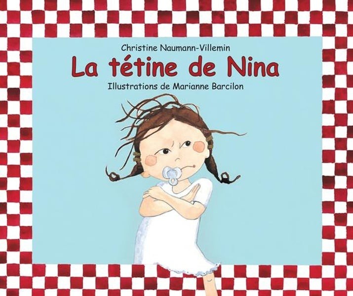 Livre Nina - T01 - La Tetine De Nina