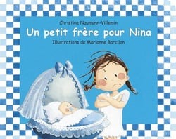 Livre Nina - T02 - Un Petit Frere Pour Nina