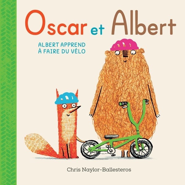 Livre Oscar Et Albert - Albert Apprend A Faire Du Velo