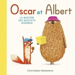 Livre Oscar Et Albert - Le Mystere Des Biscuits Disparus