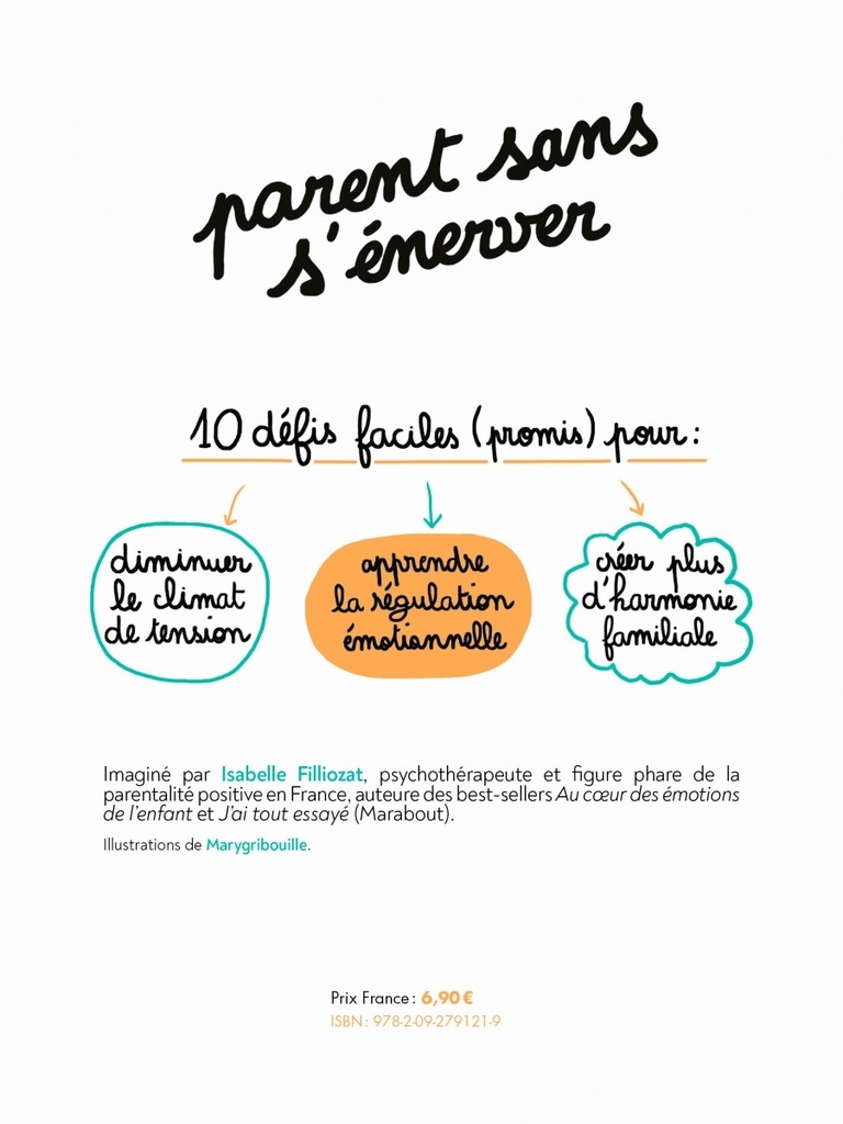 Livre Parent Sans S'Enerver - Sortir Des Conflits Sans Stress Ni Cris