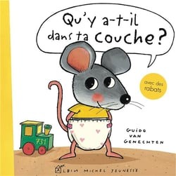 Livre Qu'y a-t-il Dans Ta Couche ? Un Livre Pour Passer De La Couche Au Pot - Petite Souris