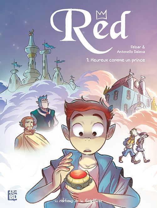 Livre Red T1 - 48Hbd