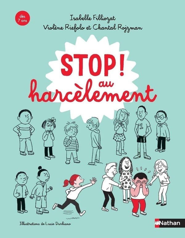 Livre Stop Au Harcelement !
