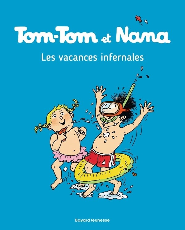 Livre Tom-Tom Et Nana, Tome 05 - Les Vacances Infernales