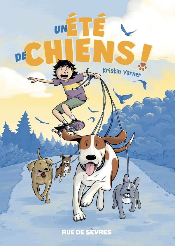 Livre Un Été De Chiens !