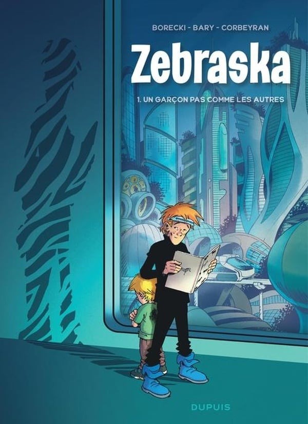Livre Zebraska - Tome 1 - Un Garçon Pas Comme Les Autres T1/2