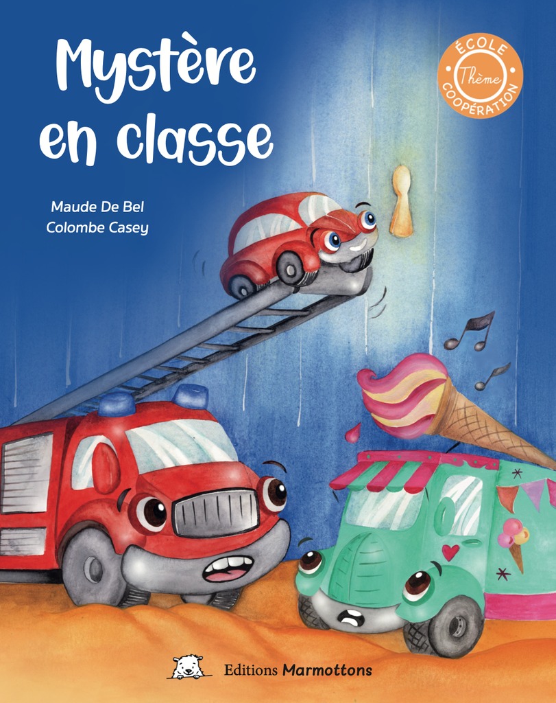 [978-2-931310-01-4] Marmottons Mystère En Classe