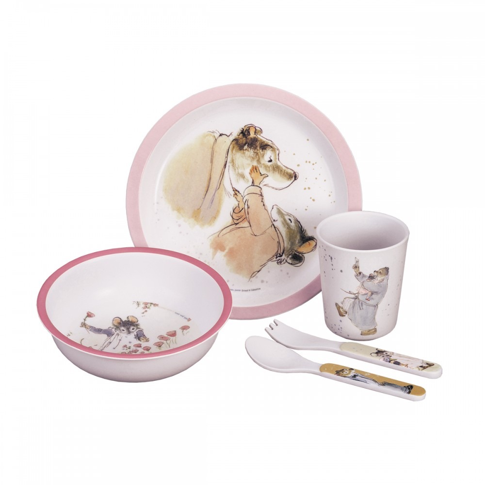 Petit Jour Paris Coffret Cadeau 5 Pièces Ernest & Célestine