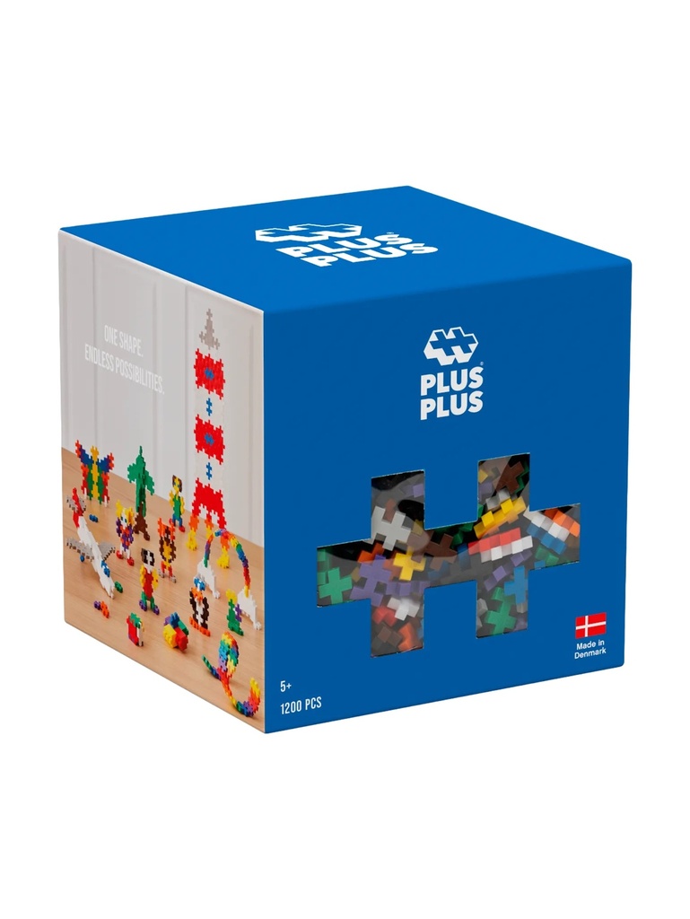 Plus Plus Basic 1200 Pièces