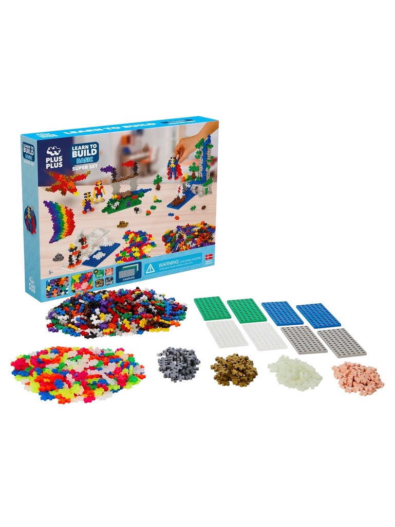 Plus Plus Big Basic 15 Pièces
