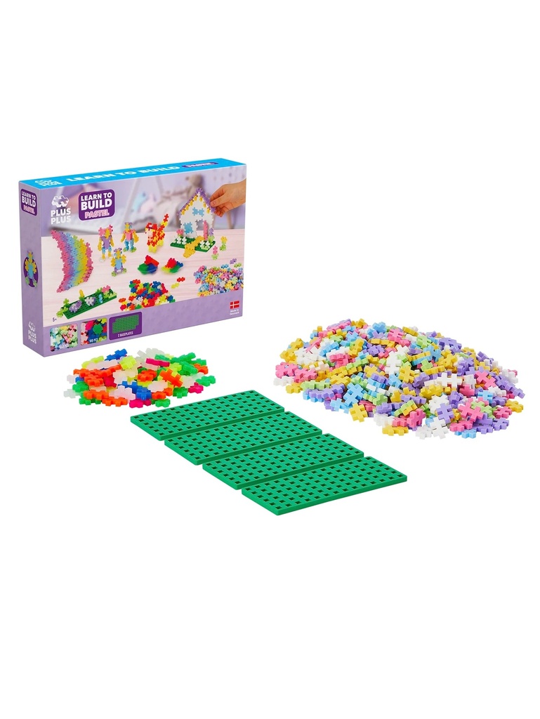 Plus Plus Learn To Build Basic 1200 Pièces
