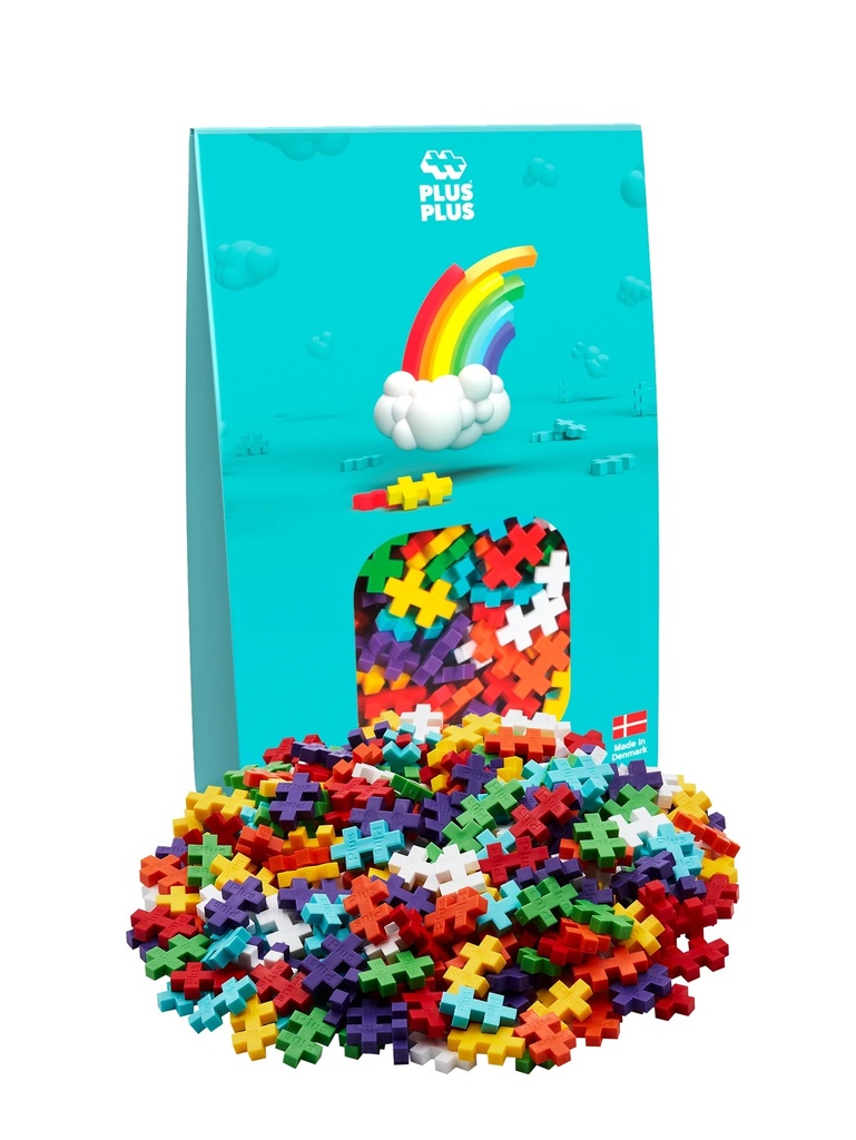 Plus Plus Learn To Build Pastel 1200 Pièces