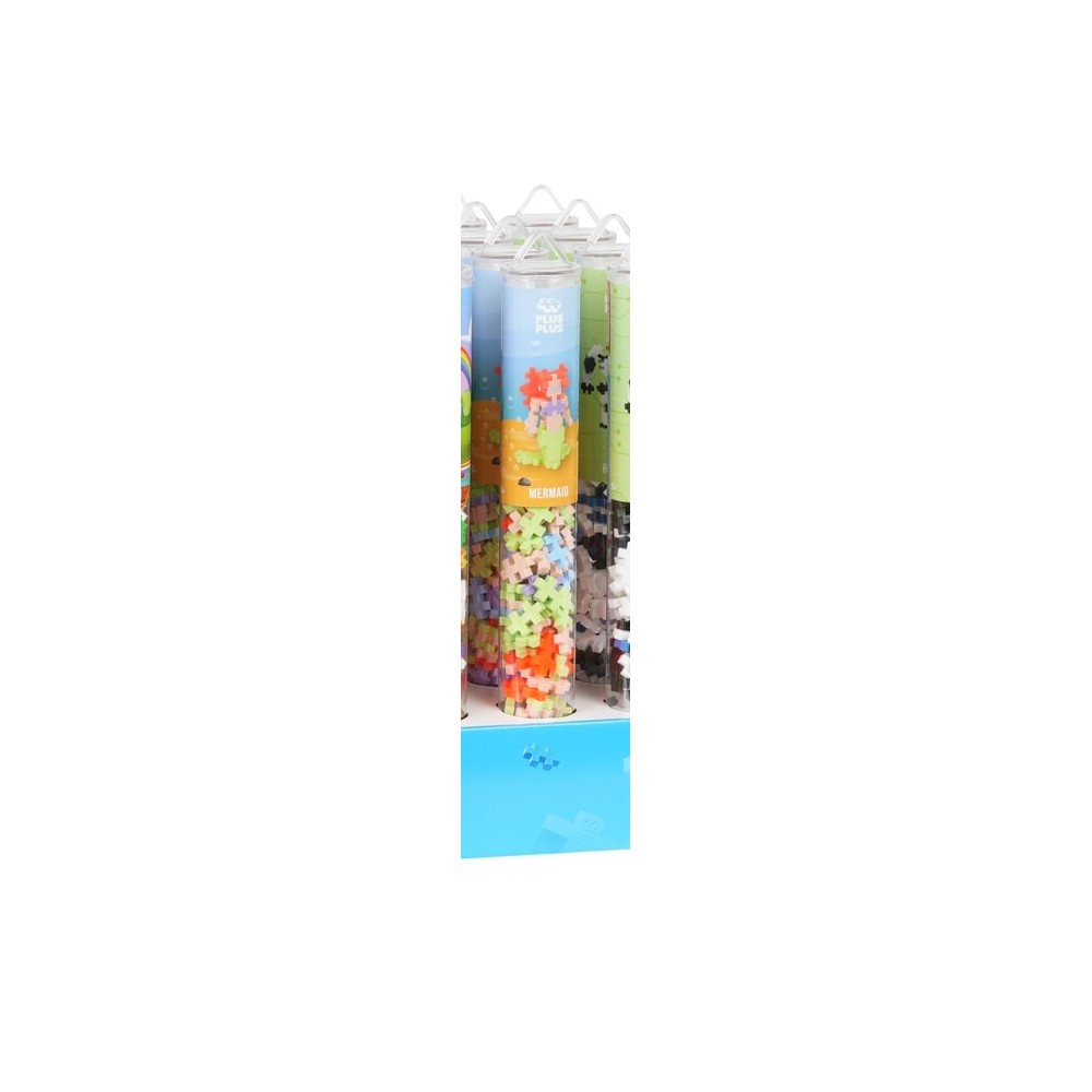 Plus Plus Learn To Build Pastel 600 Pièces