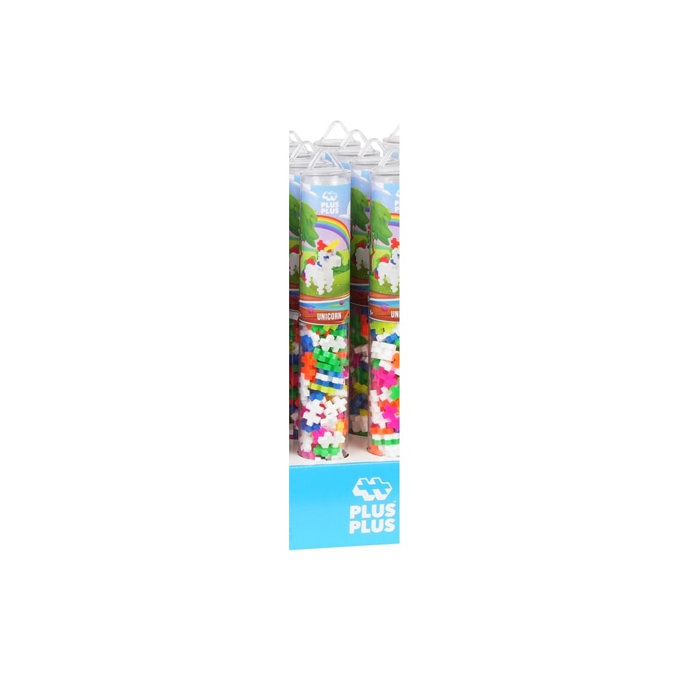 Plus Plus Tube 100 Pièces Licorne
