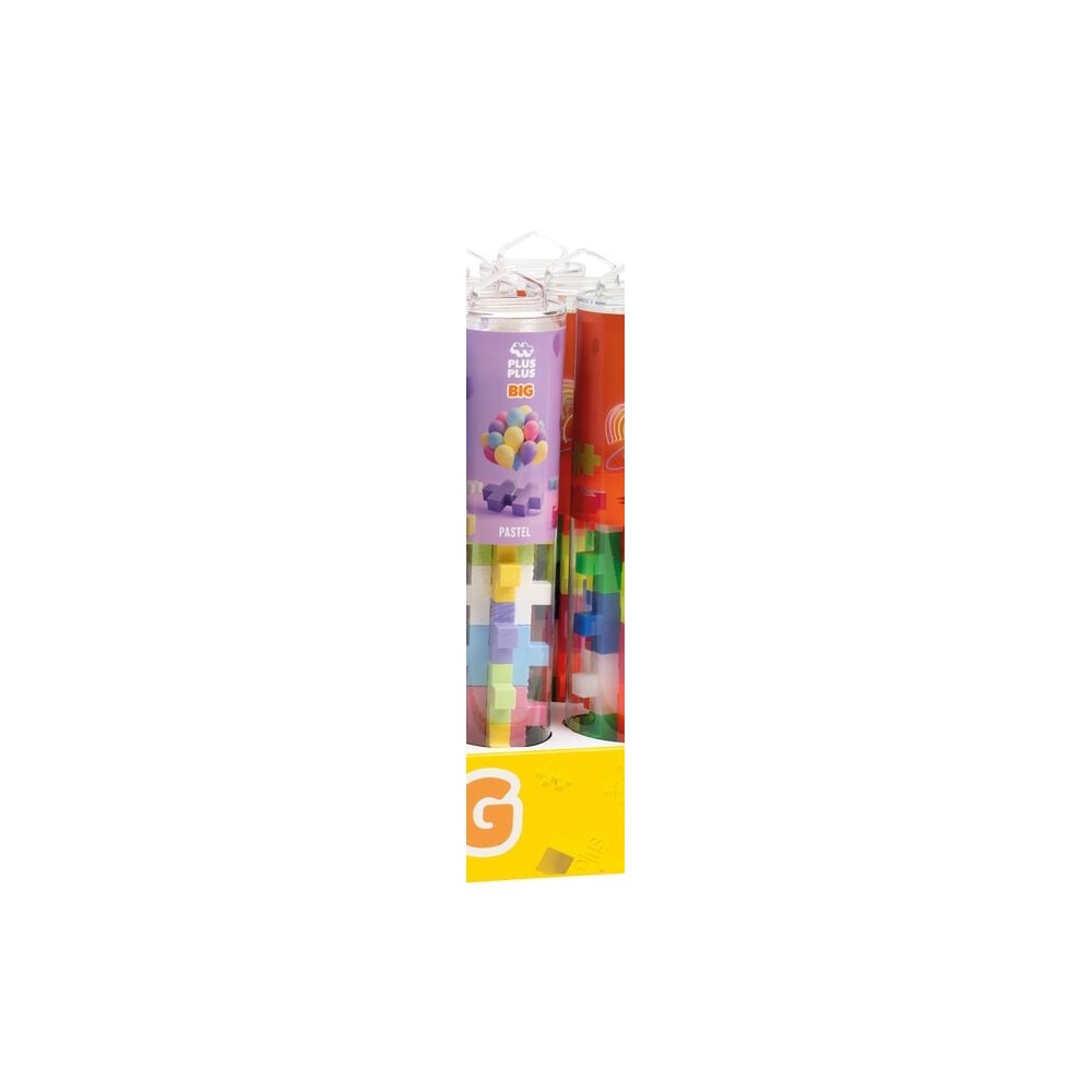 Plus Plus Tube 100 Pièces Sirène